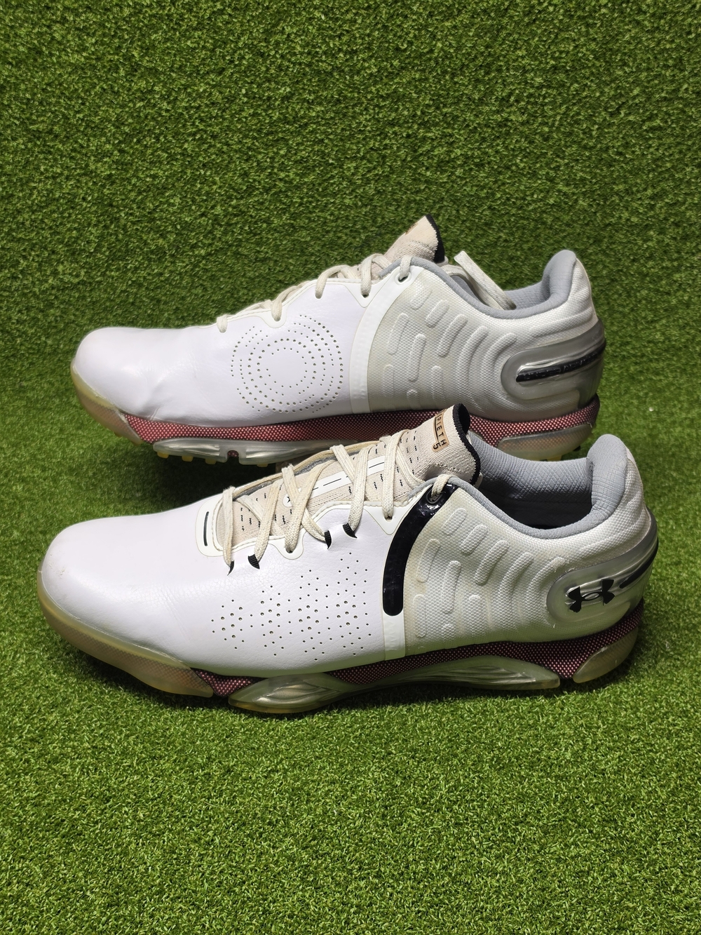 Under Armour UA Jordan Spieth 5 SL Spikeless Mens Golf Shoes 3023727-100 Size 11